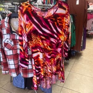 MERCHANT MULTICOLOR TOP
